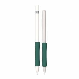 Apple Pencil ergonomisk silikone fingergreb til Pencil 1/2 - Grøn