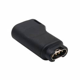USB-C oplader adapter til Garmin Fenix, Forerunner, Instinct m.fl.