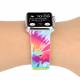 Apple Watch rem i silikone 38/40/41mm - Batik flerfarvet