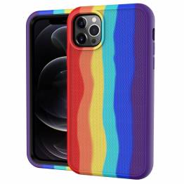 iPhone 13 silikone cover 6,1" - Rainbow