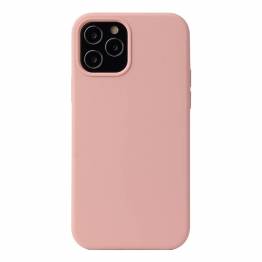  iPhone 13 Pro Max 6,7" beskyttende silikone cover - Sakura pink