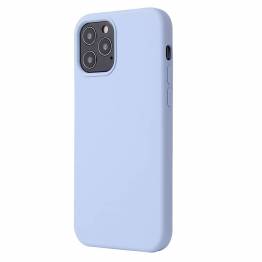 iPhone 13 mini 5,4" beskyttende silikone cover - Lyseblå