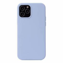  iPhone 13 6,1" beskyttende silikone cover - Lyseblå