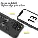 Magnetisk iPhone 13 Pro håndværker cover 6,1" m kickstand - Sort