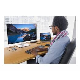  Dell UltraSharp 27" 1440p USB-C skærm