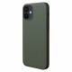 Nudient Thin Precise V3 iPhone 13 Pro Cover, Pine Green