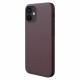 Nudient Thin Precise V3 iPhone 13 Cover, Sangria Red