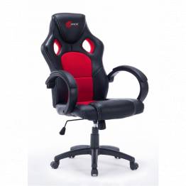 Sinox gamingstol i sort og rød til nybegynder Katalog