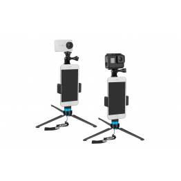  Selfiestang og tripod til GoPro/action kameraer med mobilholder