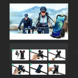  Ugreen iPhone-/mobilholder til cykel og motorcykel