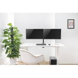 Sinox Office dobbelt skærm skrivebordsbeslag - op til 32"