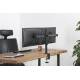 Sinox Office dobbelt skærm skrivebordsbeslag - op til 32"