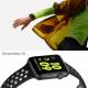 Apple Watch rem i silikone