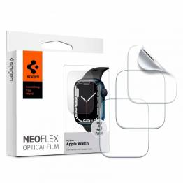  Spigen NeoFlex beskyttelsesfilm til Apple Watch - 45mm - 3-pak