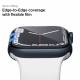 Spigen NeoFlex beskyttelsesfilm til Apple Watch - 45mm - 3-pak