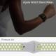 Apple Watch rem i silikone