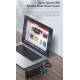 Kraftfuld Baseus powerbank 65W MacBook oplader - 30.000mAh - Sort