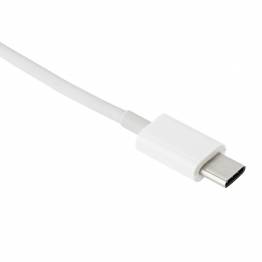  USB-C kabel 60W - 1m - Hvid