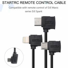  Micro USB til Micro USB kabel til DJI MAVIC Mini/Air/Spark droner