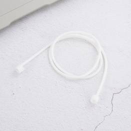  Anti-tabs strop i silikone til Apple AirPods 1/2 - Hvid