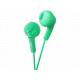 JVC Gumy in-ear høretelefoner - Grøn
