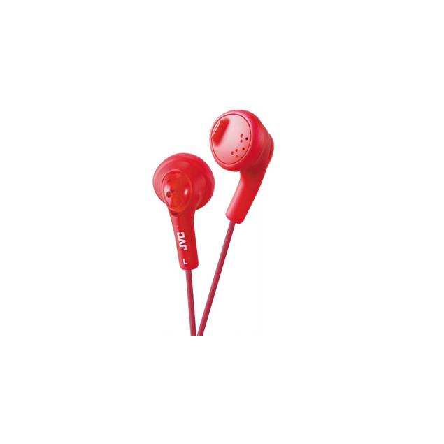 JVC Gumy in-ear høretelefoner - Rød