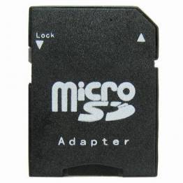 Micro SD til SD kort adapter