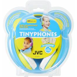  JVC hovedtelefoner til børn - Gul/Blå