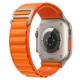 Apple Watch Ultra nylon Loop rem - Orange