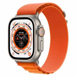  Apple Watch Ultra nylon Loop rem - Orange