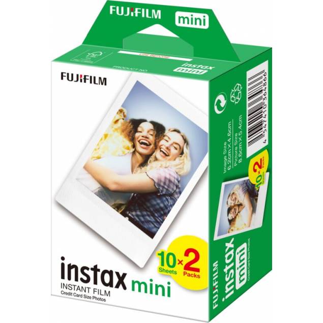 INSTAX Mini film - 20 shots