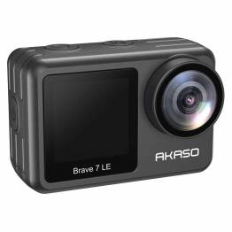 AKASO Brave 7 LE dobbeltskærm 4K/30fps action kamera