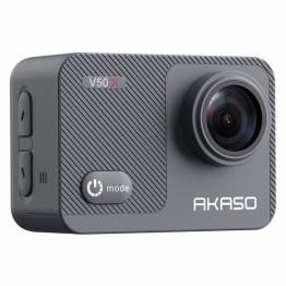 AKASO V50 X 4K/30fps 20MP action kamera med 2 skærm og digital zoom