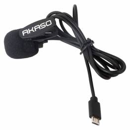 AKASO Micro USB mikrofon til 7LE/4/4 Pro