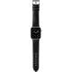 OXFORD Apple Watch 42 / 44 / 45 / 49 mm rem - Noir