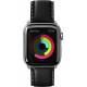 OXFORD Apple Watch 42 / 44 / 45 / 49 mm rem - Noir