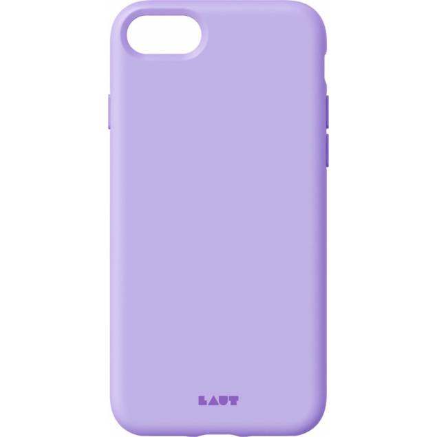 HUEX PASTELS iPhone SE3 / SE2 / 8 / 7 cover - Violet