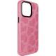 MOTIF iPhone 14 Pro Max 6.7" cover - Lyserød (Heart)