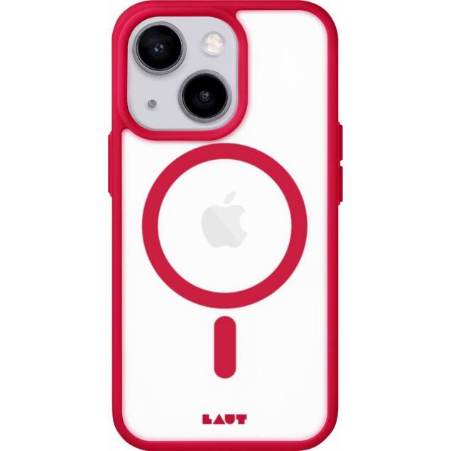 HUEX PROTECT iPhone 14 Max 6.7" cover - Red