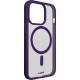 HUEX PROTECT iPhone 14 Max 6.7" cover - Lavender