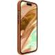 MOTIF iPhone 14 Pro 6.1" cover - Brun (Stripes)