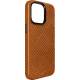 MOTIF iPhone 14 Pro 6.1" cover - Brun (Stripes)