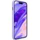 HUEX PASTELS iPhone 14 Pro 6.1" cover - Violet