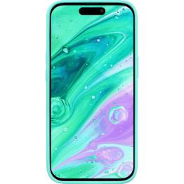  HUEX PASTELS iPhone 14 Pro 6.1" cover - Spearmint