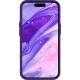 HUEX PROTECT iPhone 14 Pro 6.1" cover - Dark Purple