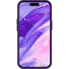  HUEX PROTECT iPhone 14 Pro 6.1" cover - Dark Purple