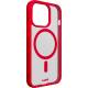 HUEX PROTECT iPhone 14 6.1" cover - Red