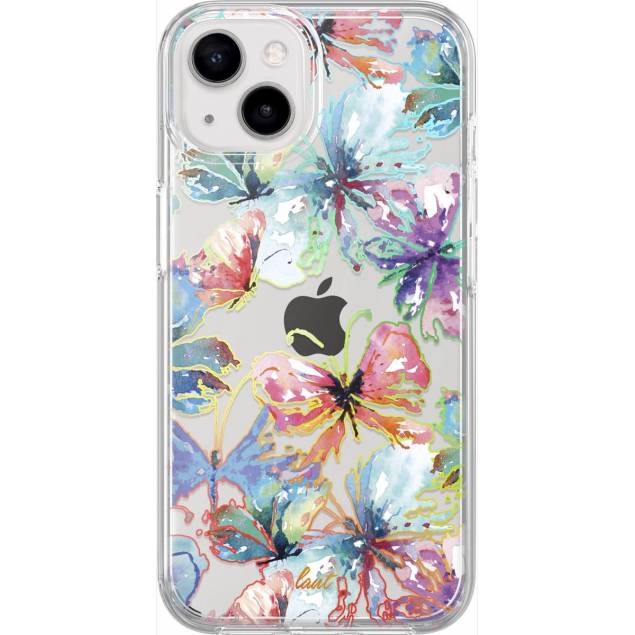 CRYSTAL PALETTE iPhone 14 6.1" cover - Butterfly