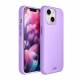 HUEX PASTELS iPhone 13 cover - Violet