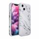 HUEX ELEMENTS iPhone 13 cover - Marble White